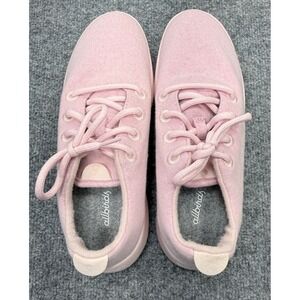 Allbirds Womens Wool Runner Pink Merino Wool Sneakers Size 9 WR1M9